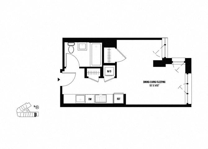 S8 floor plan