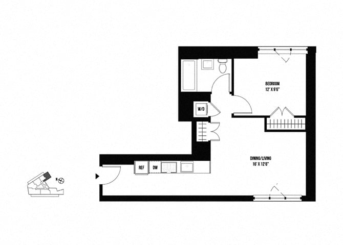 S21 floor plan