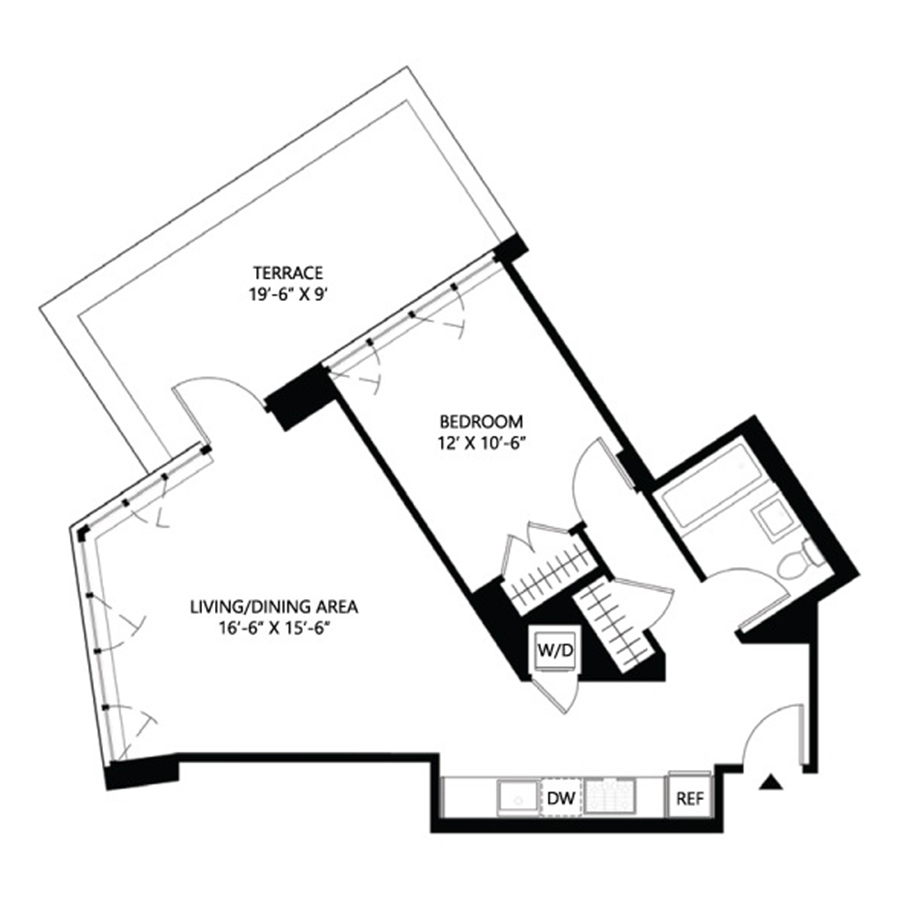 A10E floor plan