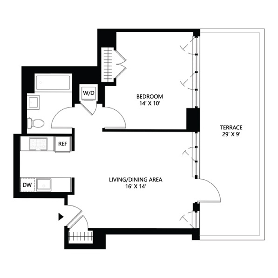 A10DT floor plan