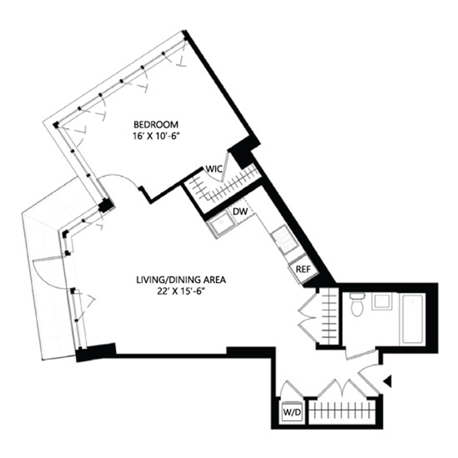 A10FT floor plan