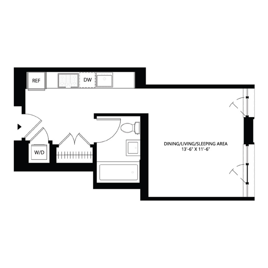 E10B floor plan