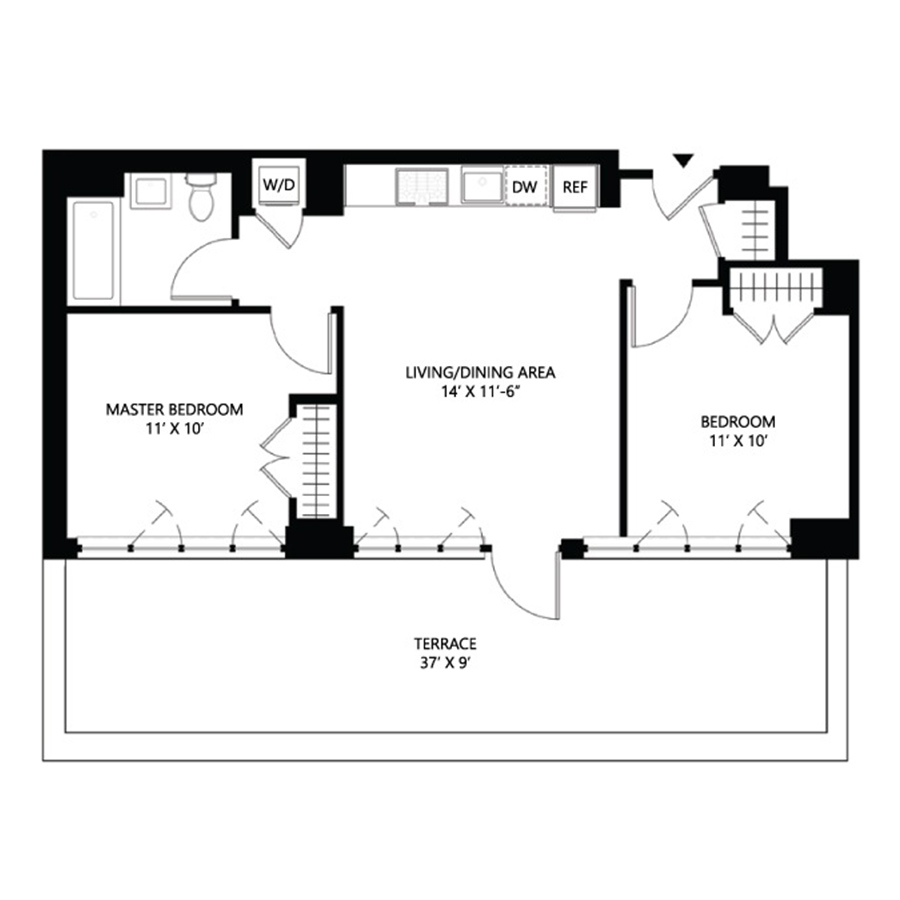 B20A floor plan