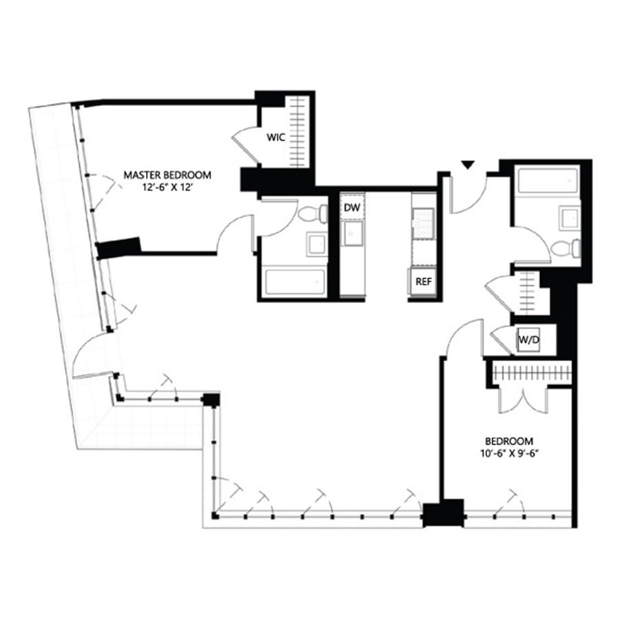 B20FT floor plan