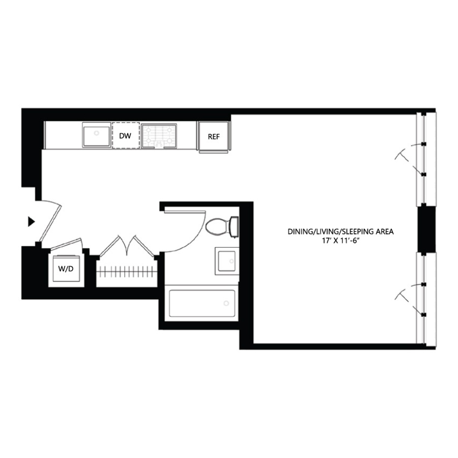 E10IA floor plan