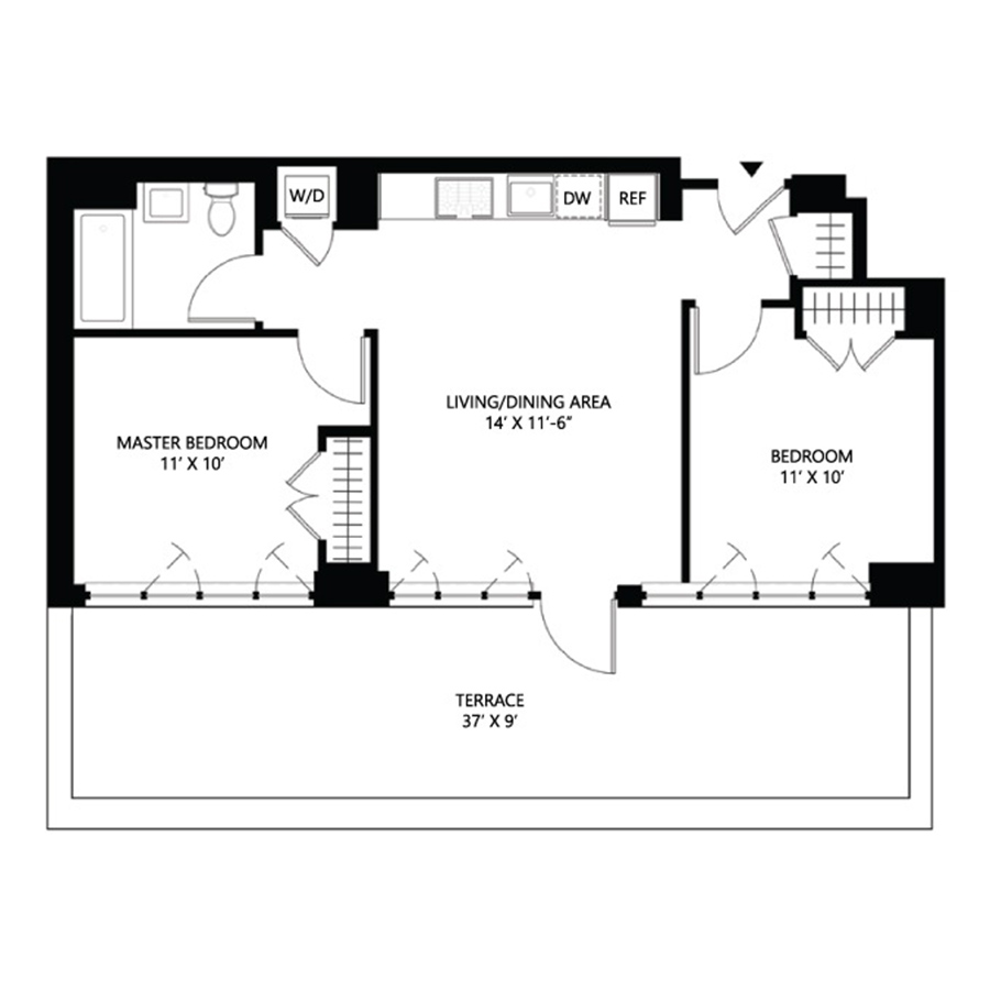 B20AT floor plan
