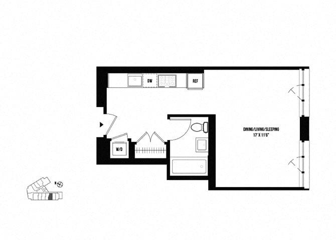 S13 floor plan