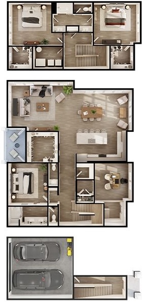 PARK5 Luxury Townhomes 2 of 2