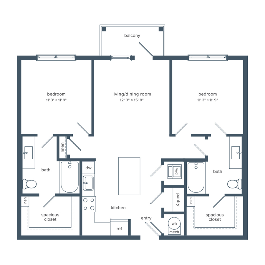 B1 floor plan