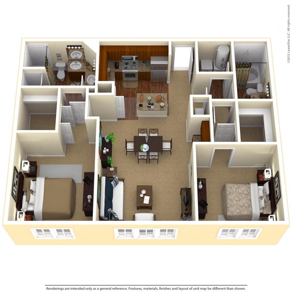 B1 floor plan