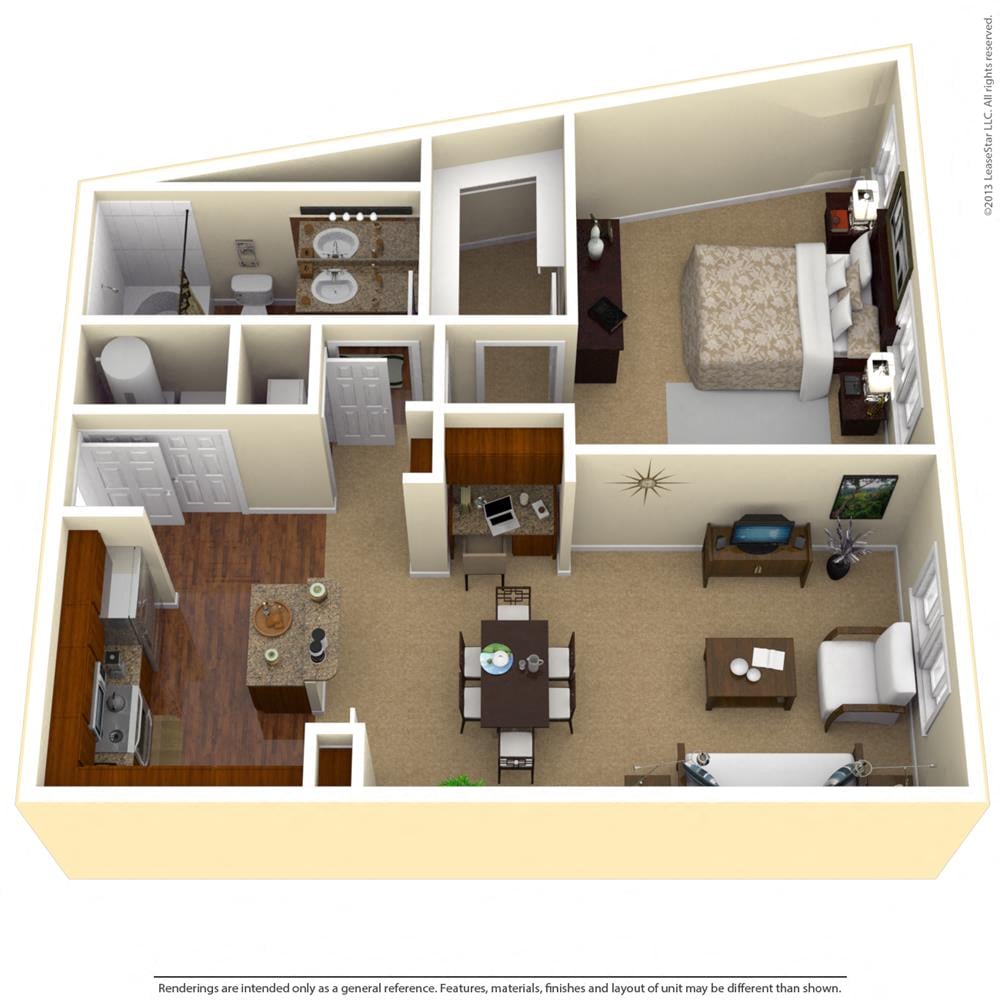 A4 floor plan