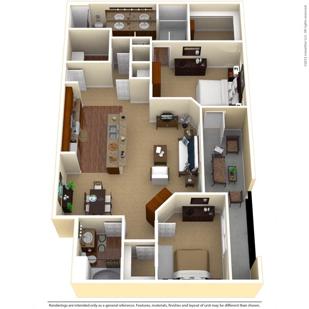 B2.2 floor plan
