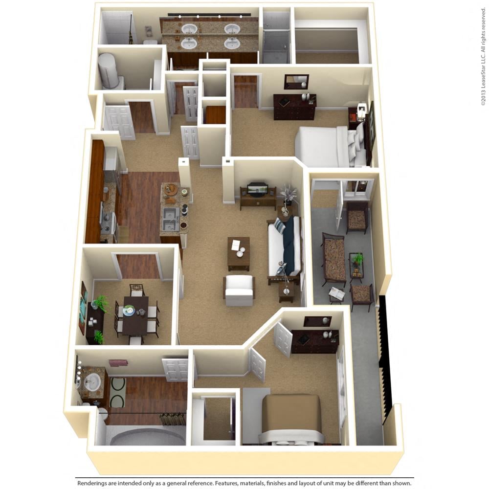 B2 floor plan