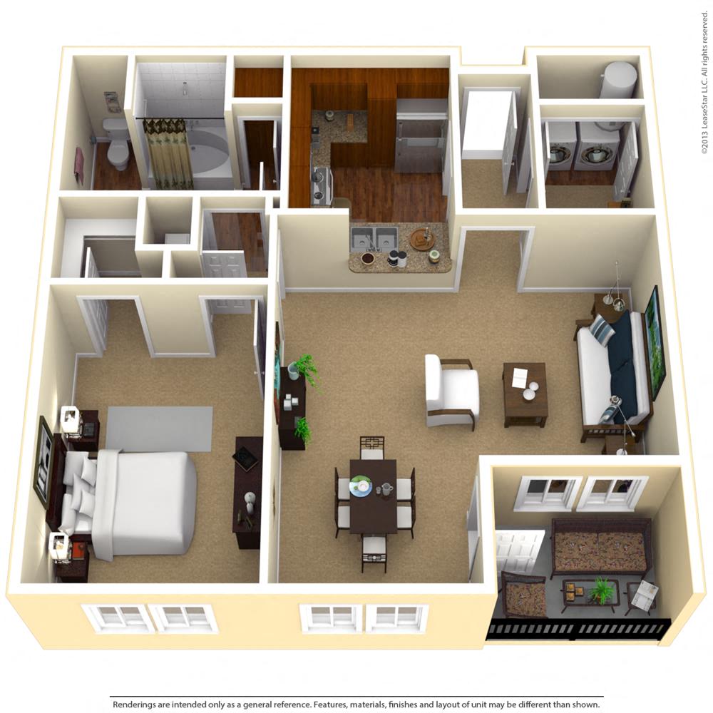 A3 floor plan