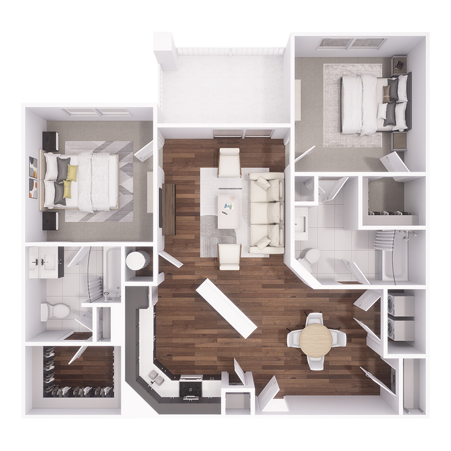 B1 floor plan