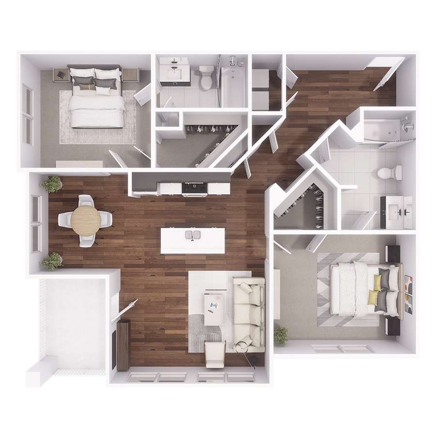 B3 floor plan