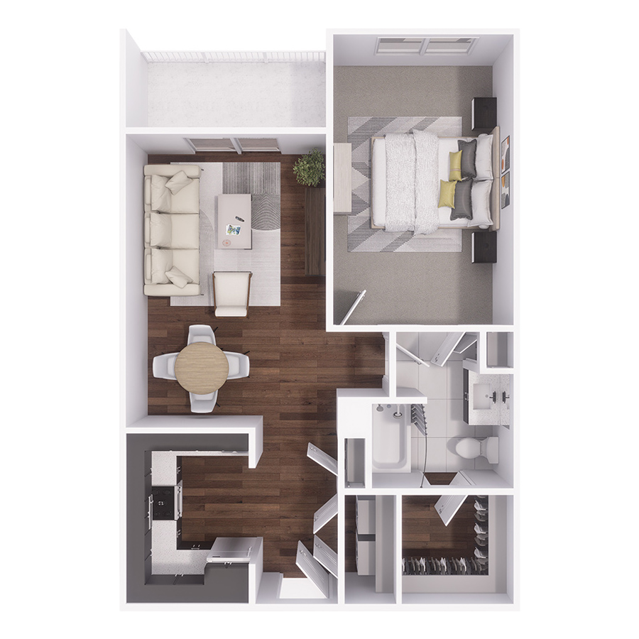 A1 floor plan
