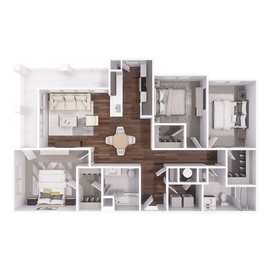 C1 floor plan