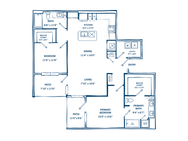 B3HC-H floor plan