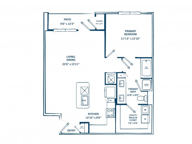 A2A floor plan