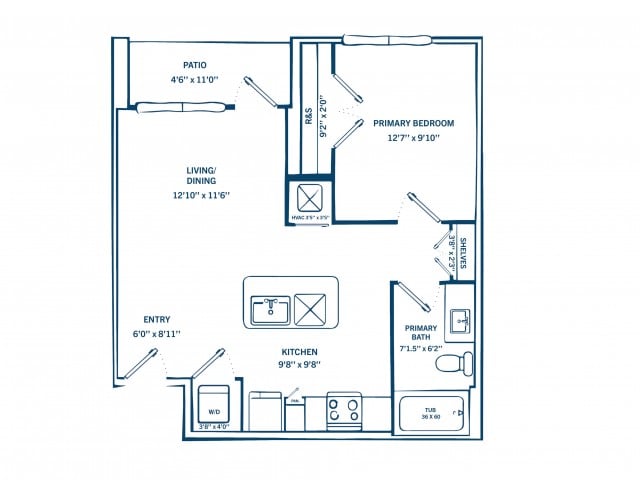E2C floor plan