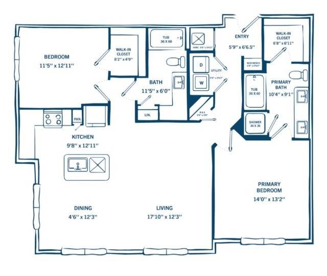 B2-H floor plan