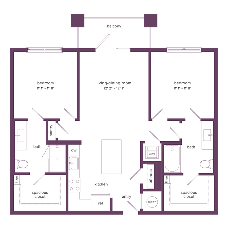 B1 floor plan