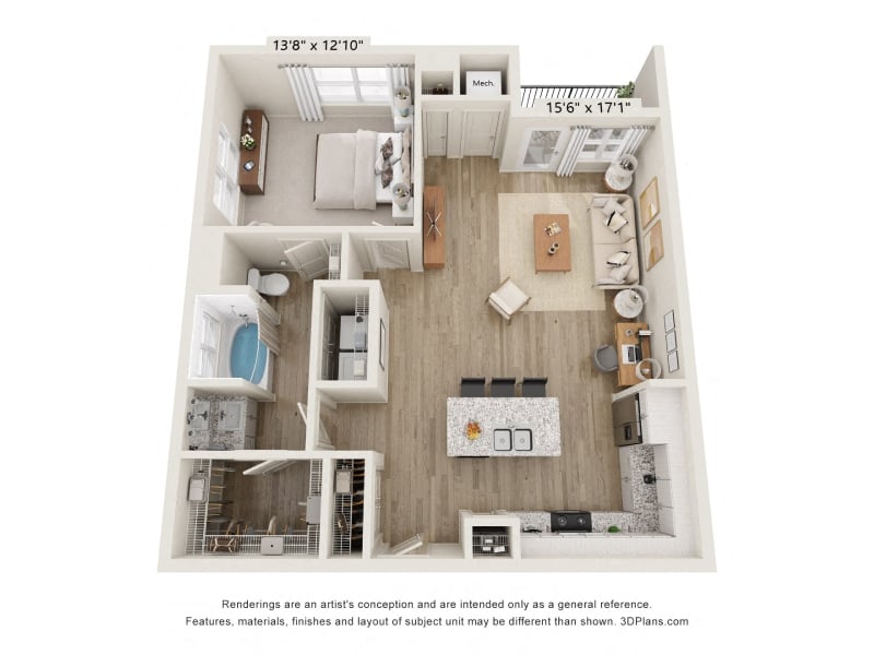 The Sound floor plan