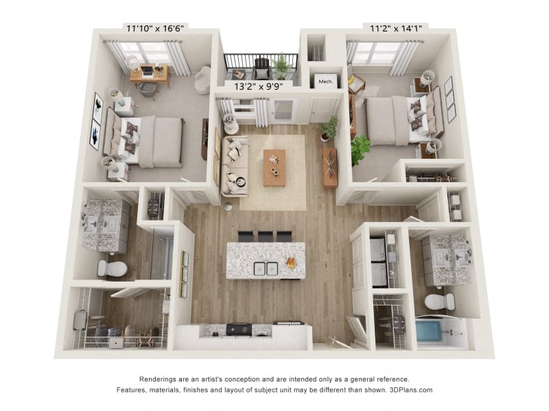 The Verse floor plan