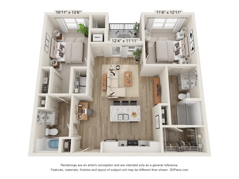 The Tempo floor plan