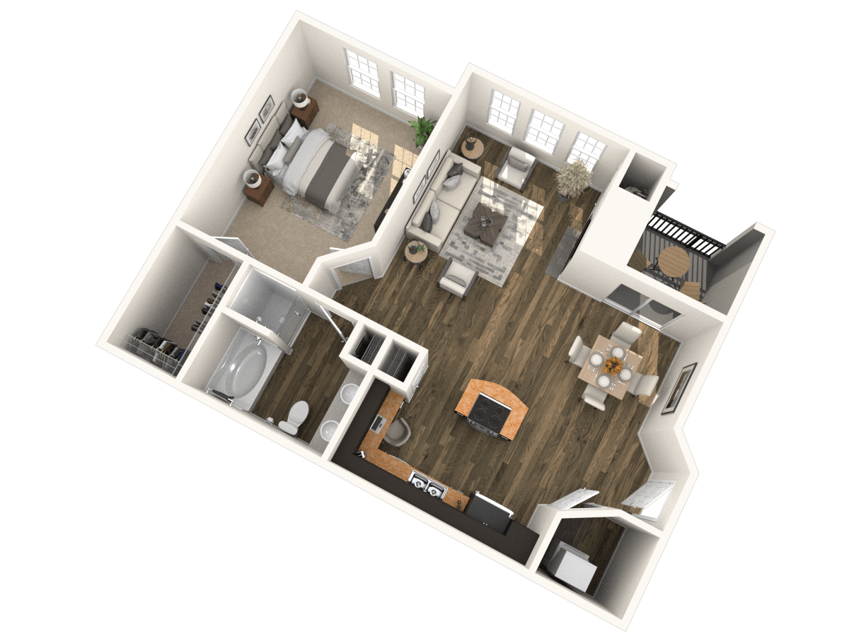 Peak floor plan