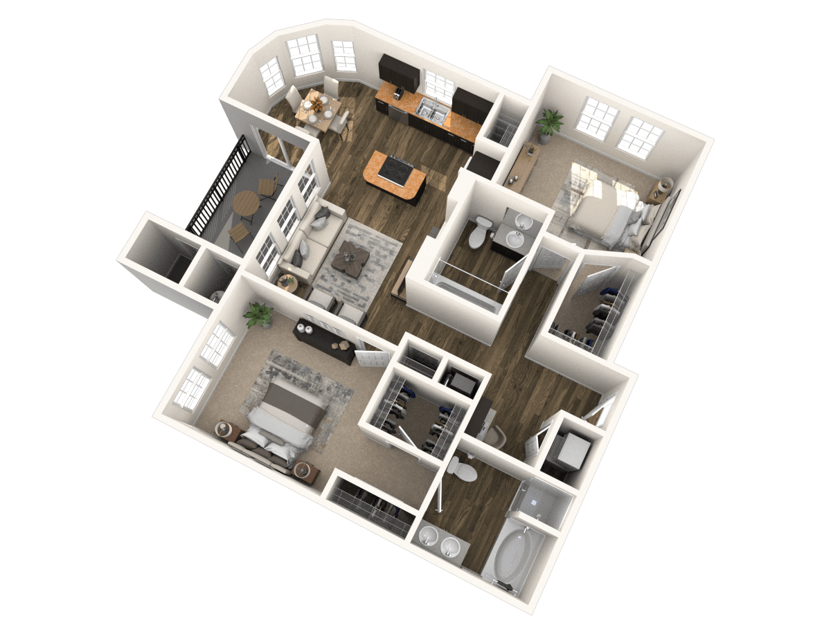 Edge floor plan