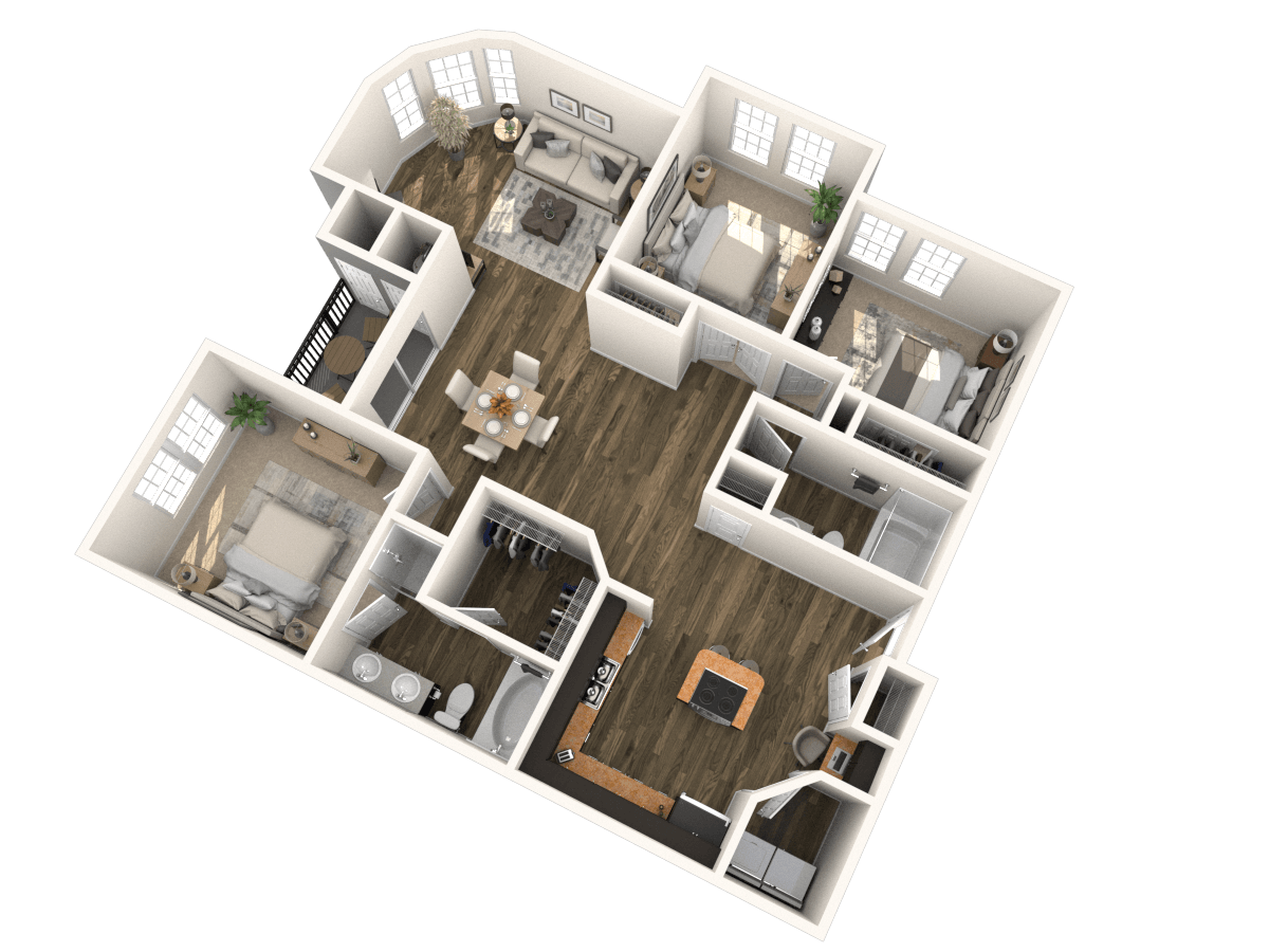 Pinnacle floor plan