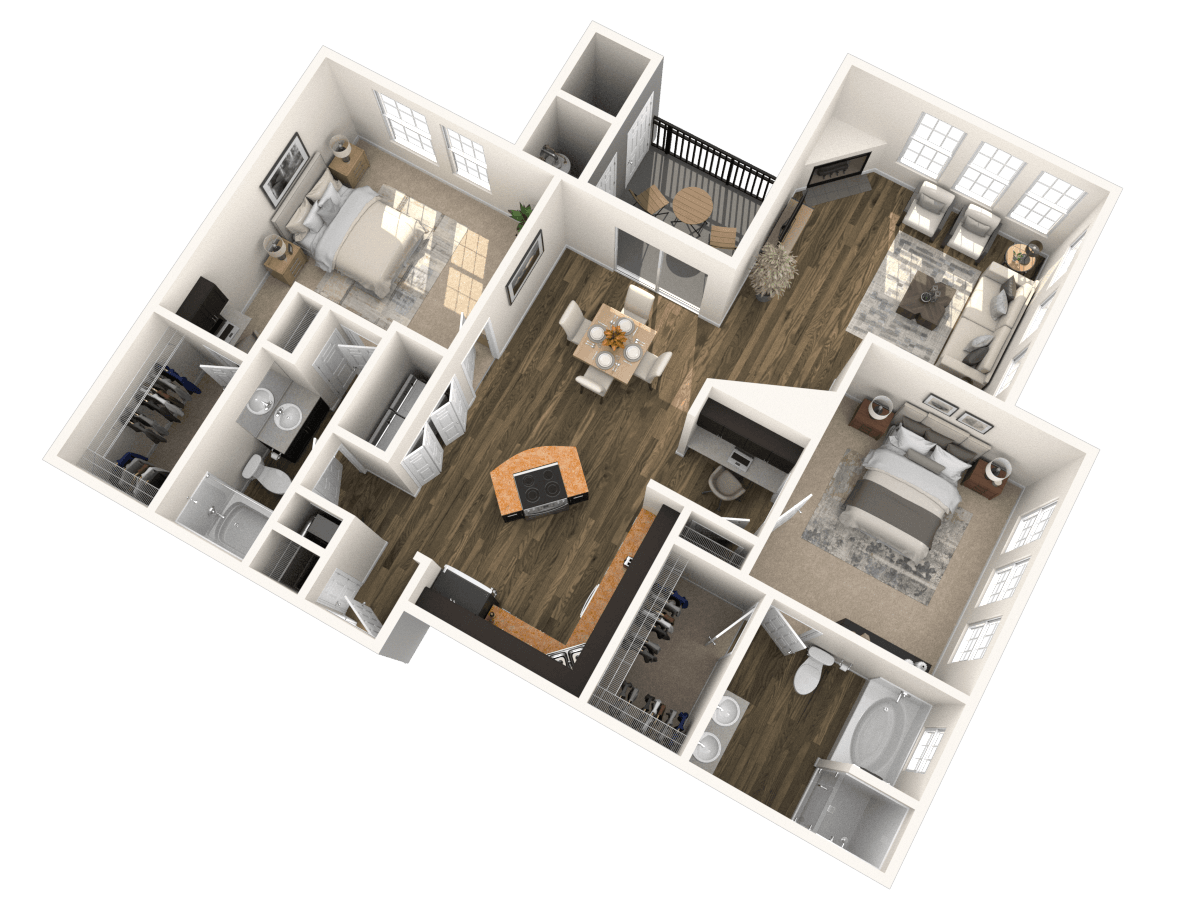 Crestone floor plan