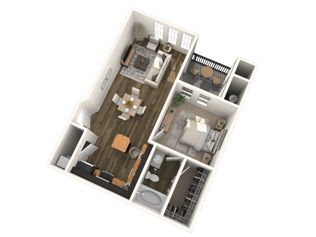 Pointe floor plan