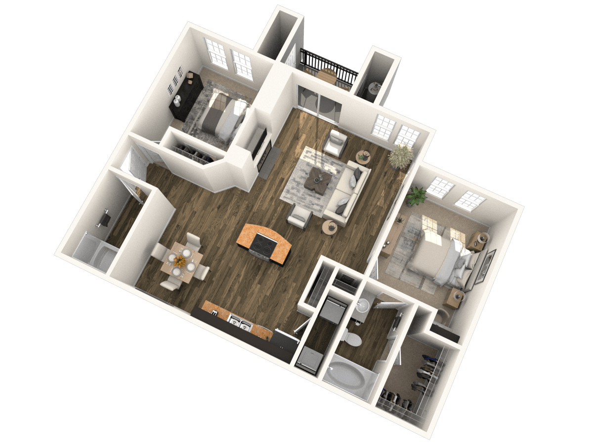 Crown floor plan