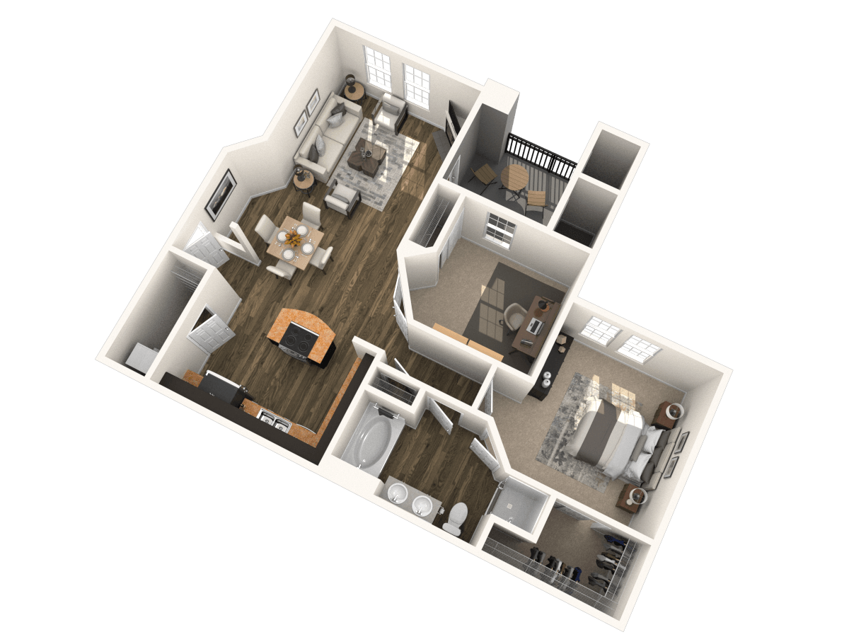 Summit floor plan