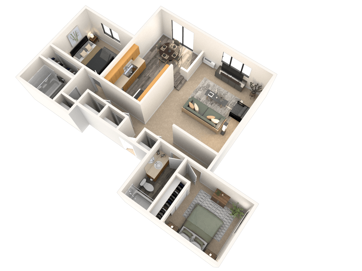 B1 floor plan