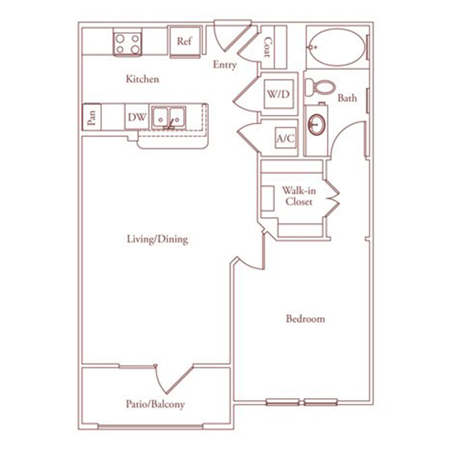 Alicante floor plan
