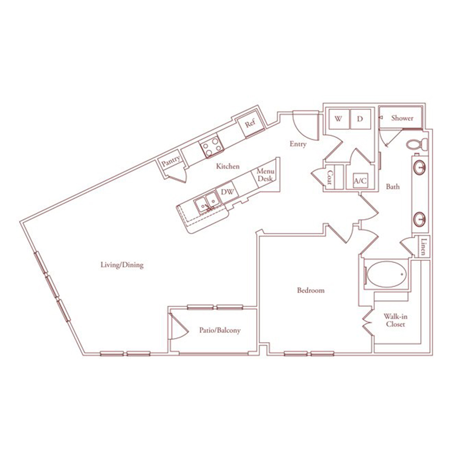 Ibiza floor plan