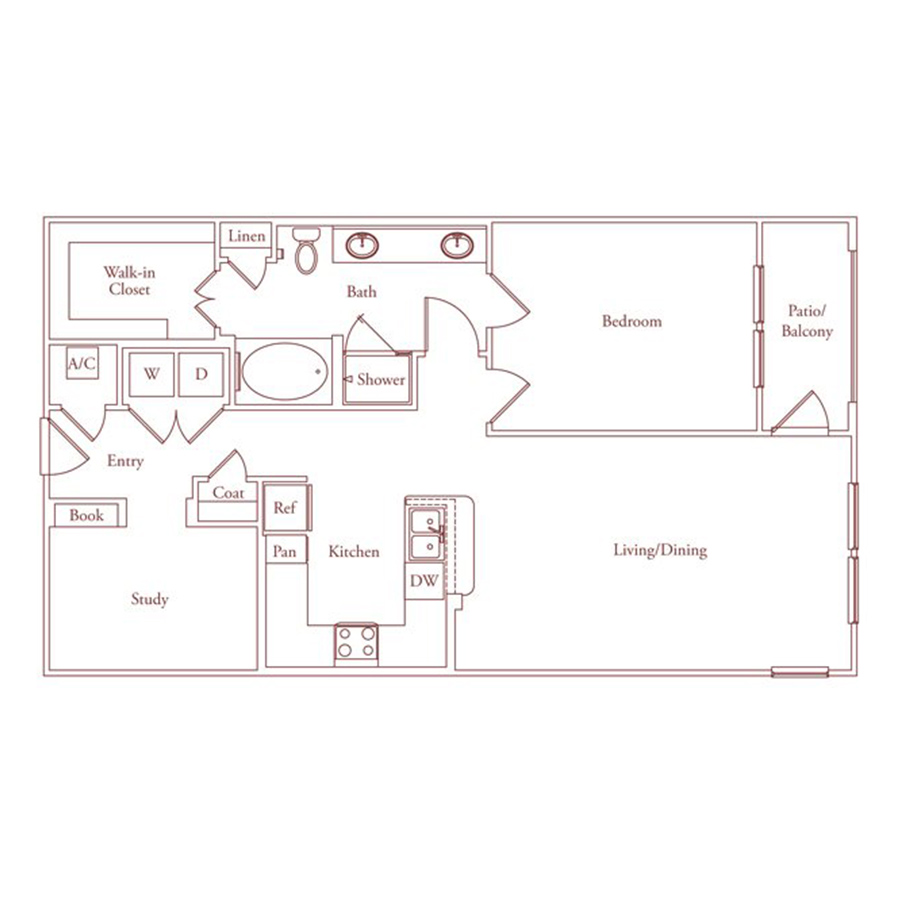 Madrid floor plan