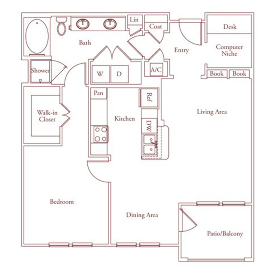 Granada floor plan