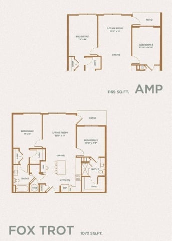 Fox Trot floor plan