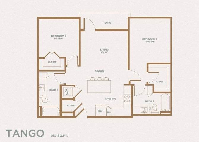 Tango *Newly Priced* floor plan