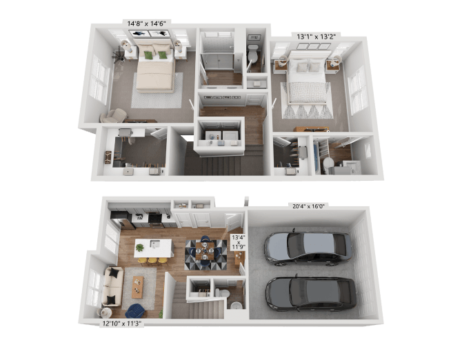 Bear floor plan