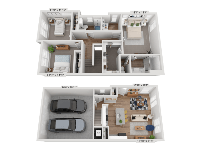 Haviland floor plan