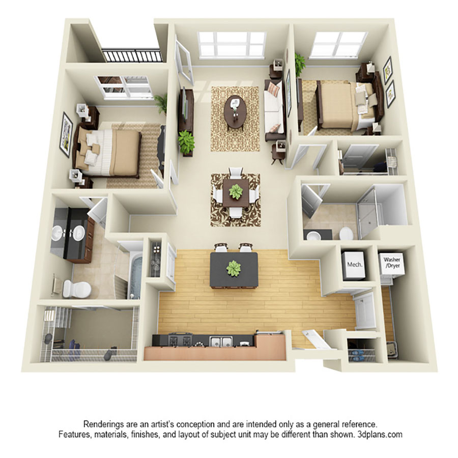 B1 floor plan