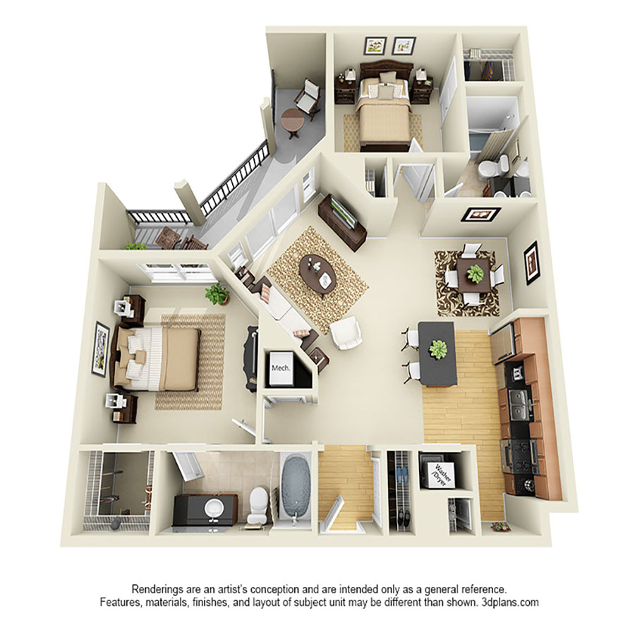 B3 floor plan