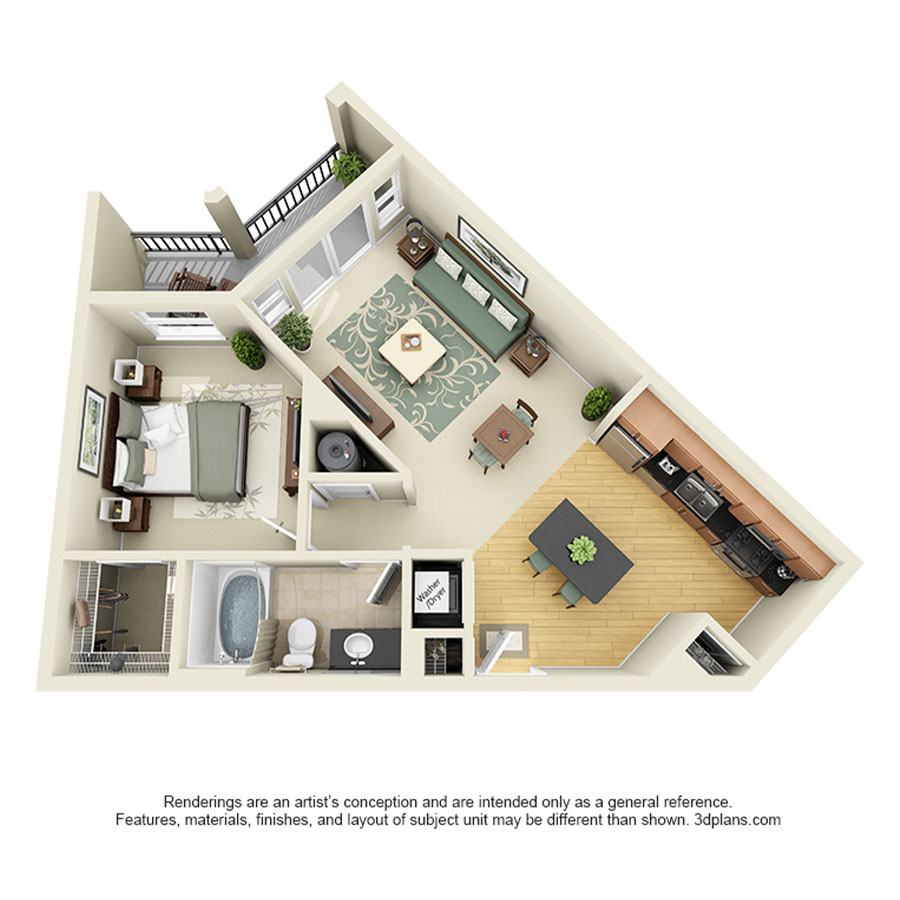 A1 floor plan