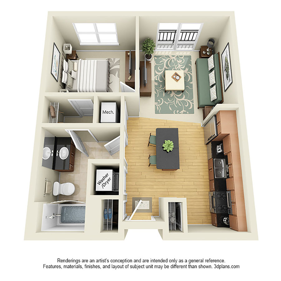 S1 floor plan